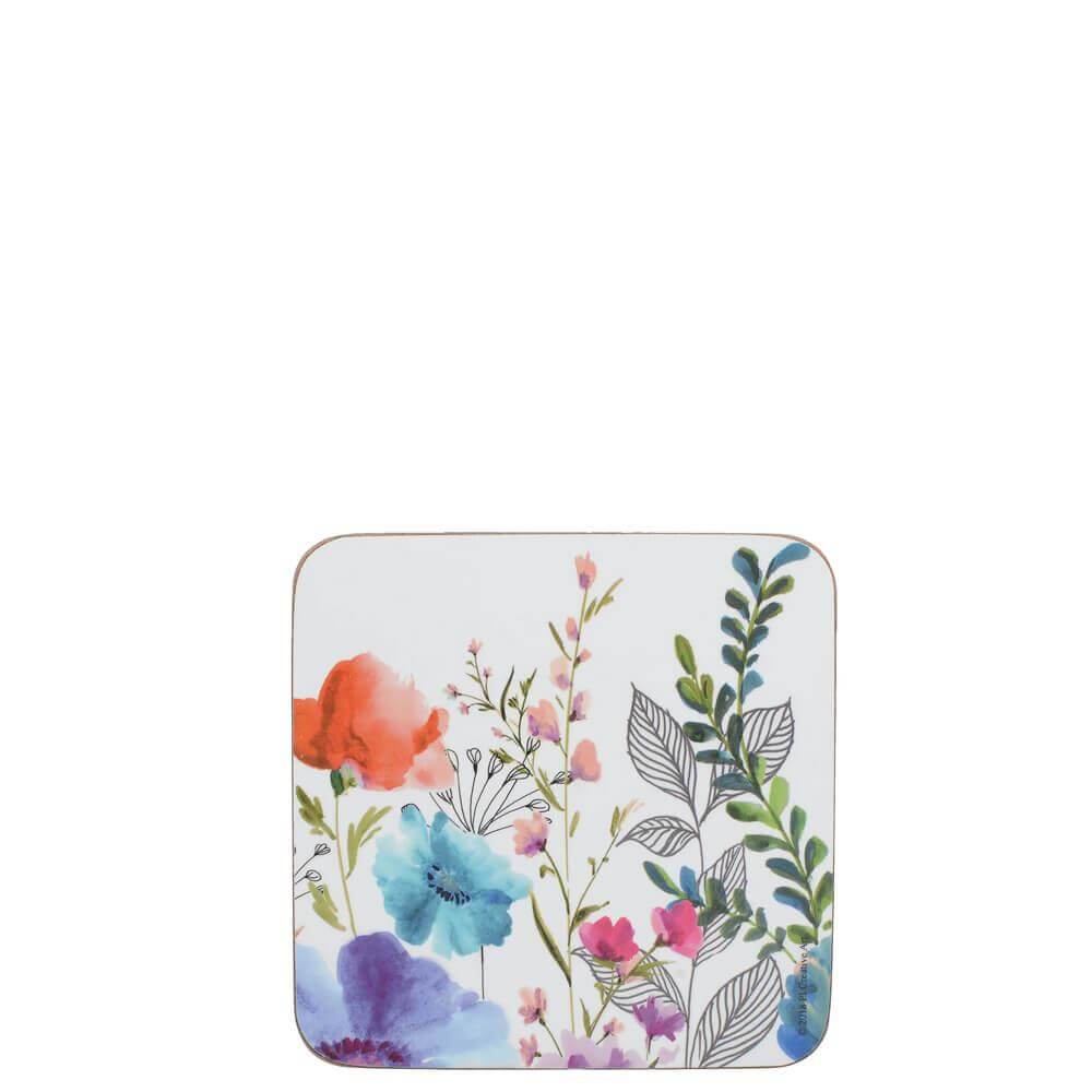 Creative Tops Meadow Floral Set of 6 Coasters